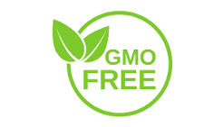 GMO free badge