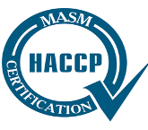 HACCP certification badge