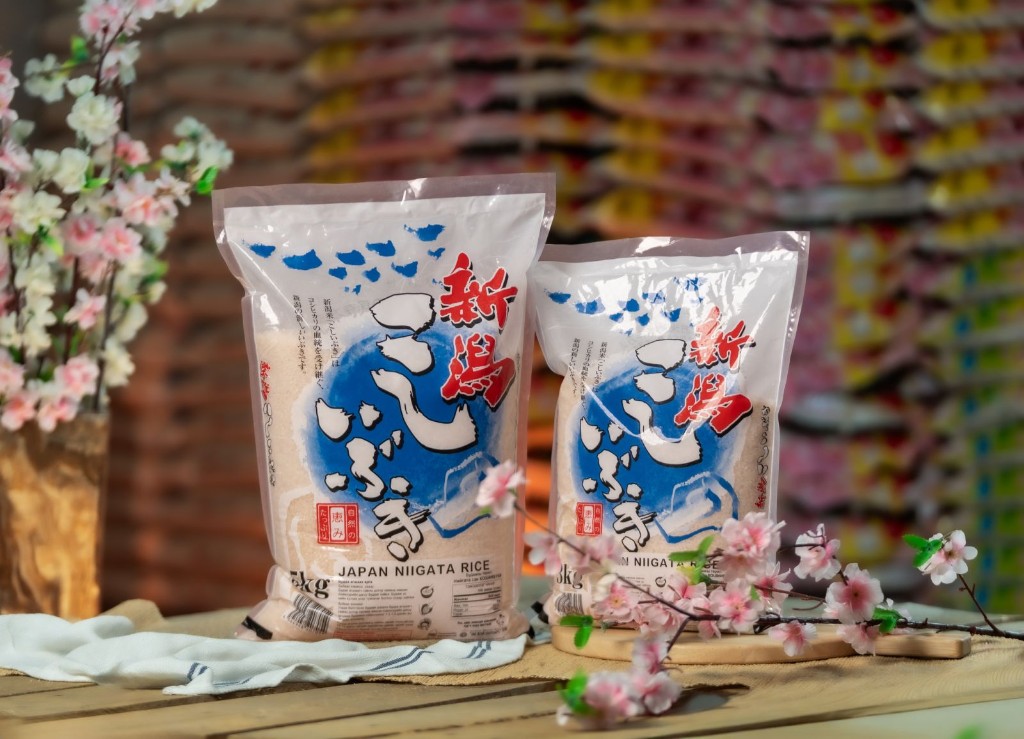 Sun Rice цагаан-цэнхэр савлагаатай онцлох бүтээгдэхүүний зураг 3