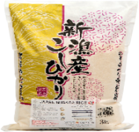 Japan Niigata rice Кошихикари дээд сорт цагаан будаа 3 кг
