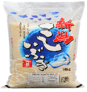 Japan Niigata rice Кош-Ибүки дээд сортын цагаан будаа 3 кг