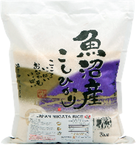 Japan Niigata rice YOHYMA дээд сортын будаа 3 кг савлагаа