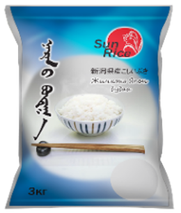 Sunrice Кош-Ибүки дээд сортын цагаан будаа 1 кг