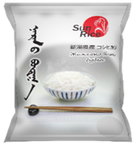 Sunrice Кошихикари дээд сортын цагаан будаа 3 кг